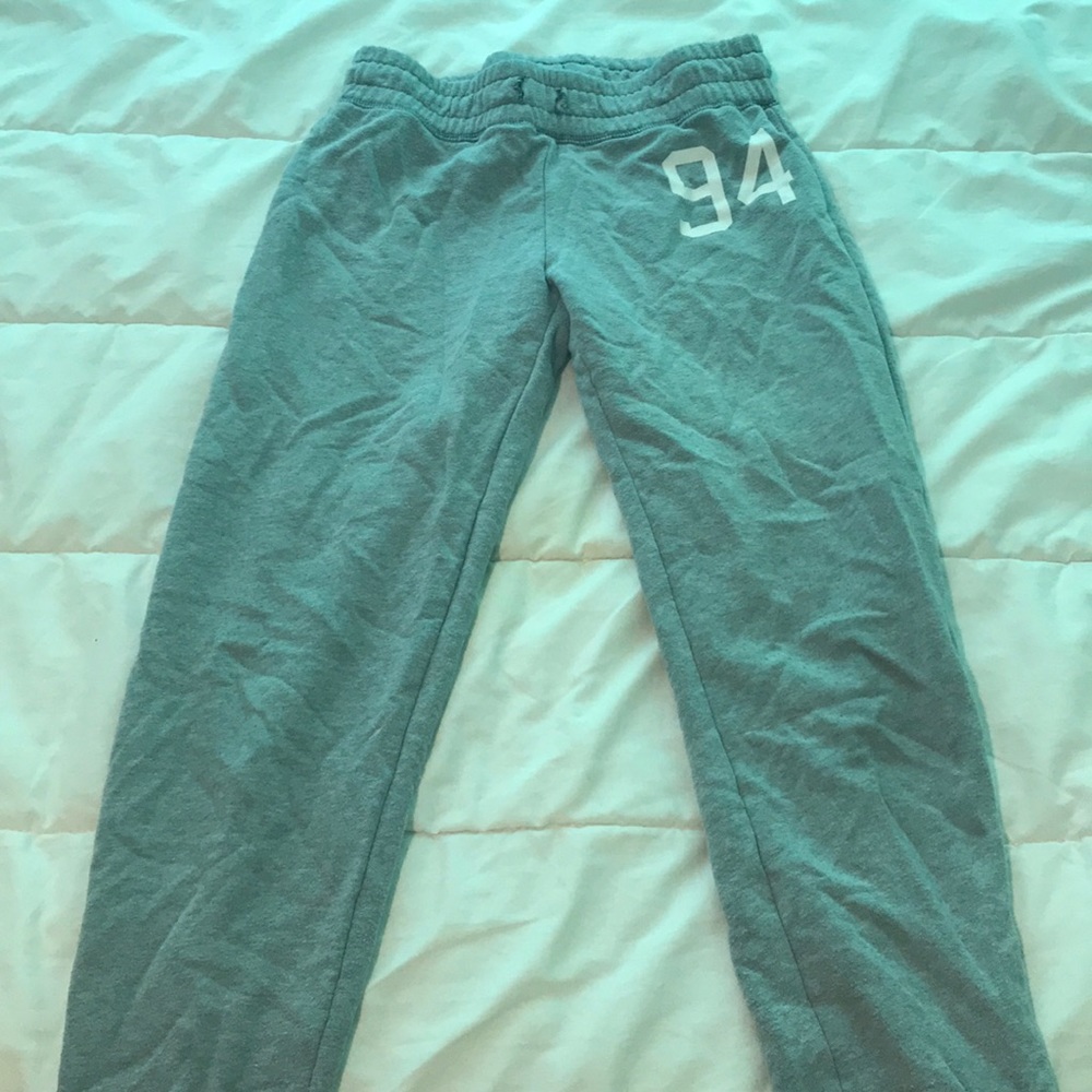 Old Navy kids grey joggers